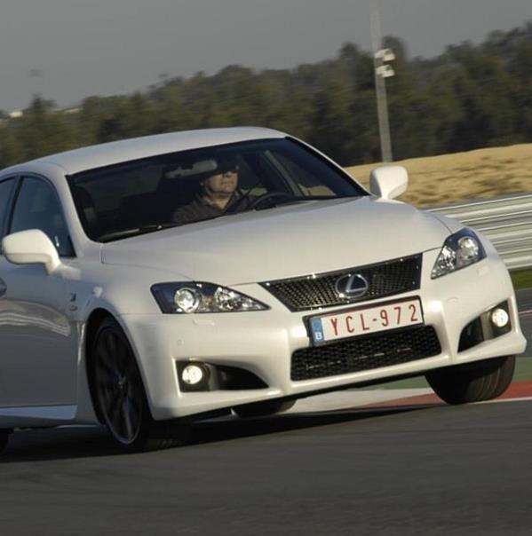 Lexus IS F. Foto: UnitedPictures